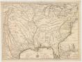 Map: "Carte de la Louisiane et du Cours du Mississippi"