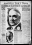 Primary view of Amarillo Daily News (Amarillo, Tex.), Vol. 11, No. 313, Ed. 1 Wednesday, November 3, 1920