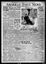 Primary view of Amarillo Daily News (Amarillo, Tex.), Vol. 11, No. 323, Ed. 1 Sunday, November 14, 1920