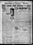 Primary view of Amarillo Daily News (Amarillo, Tex.), Vol. 11, No. 346, Ed. 1 Saturday, December 11, 1920