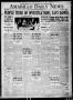 Primary view of Amarillo Daily News (Amarillo, Tex.), Vol. 12, No. 27, Ed. 1 Friday, February 4, 1921