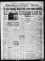Thumbnail image of item number 1 in: 'Amarillo Daily News (Amarillo, Tex.), No. 32, Ed. 1 Thursday, February 10, 1921'.