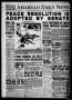 Primary view of Amarillo Daily News (Amarillo, Tex.), Vol. 12, No. 99, Ed. 1 Sunday, May 1, 1921