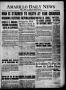 Primary view of Amarillo Daily News (Amarillo, Tex.), Vol. 12, No. 210, Ed. 1 Wednesday, September 7, 1921