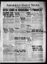 Primary view of Amarillo Daily News (Amarillo, Tex.), Vol. 12, No. 278, Ed. 1 Friday, November 25, 1921