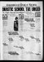 Primary view of Amarillo Daily News (Amarillo, Tex.), Vol. 13, No. 349, Ed. 1 Saturday, December 2, 1922