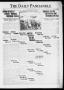 Thumbnail image of item number 1 in: 'The Daily Panhandle (Amarillo, Tex.), Vol. 9, No. 234, Ed. 1 Saturday, May 13, 1916'.