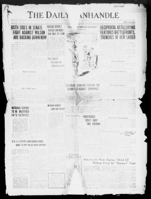 Primary view of object titled 'The Daily Panhandle (Amarillo, Tex.), Vol. 11, No. 216, Ed. 1 Thursday, May 16, 1918'.