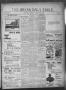 Thumbnail image of item number 1 in: 'The Bryan Daily Eagle. (Bryan, Tex.), Vol. 1, No. 183, Ed. 1 Thursday, July 2, 1896'.