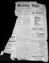 Newspaper: Bryan Morning Eagle. (Bryan, Tex.), Ed. 1 Sunday, December 4, 1898