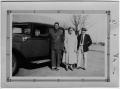 Photograph: [Sallie and Joe Griffin with Walter Falls]