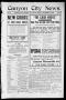 Newspaper: Canyon City News. (Canyon City, Tex.), Vol. 9, No. 34, Ed. 1 Friday, …