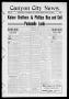 Thumbnail image of item number 1 in: 'Canyon City News. (Canyon City, Tex.), Vol. 12, No. 1, Ed. 1 Friday, April 3, 1908'.