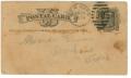 Thumbnail image of item number 1 in: '[Postcard to Simon from S.A. Ash, 1876]'.