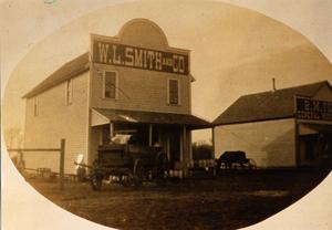 Primary view of object titled 'W. L. Smith Store'.