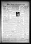 Thumbnail image of item number 1 in: 'The Rusk Cherokeean (Rusk, Tex.), Vol. 97, No. 45, Ed. 1 Thursday, December 16, 1943'.