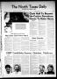 Newspaper: The North Texas Daily (Denton, Tex.), Vol. 53, No. 71, Ed. 1 Tuesday,…