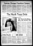 Newspaper: The North Texas Daily (Denton, Tex.), Vol. 54, No. 1, Ed. 1 Tuesday, …