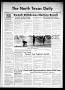 Newspaper: The North Texas Daily (Denton, Tex.), Vol. 55, No. 10, Ed. 1 Thursday…