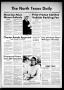 Newspaper: The North Texas Daily (Denton, Tex.), Vol. 55, No. 12, Ed. 1 Tuesday,…