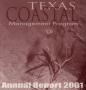 Report: Texas Coastal Management Program Annual Report: 2001