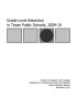 Primary view of Grade-Level Retention in Texas Public Schools: 2009-2010