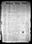 Primary view of Denison Daily News. (Denison, Tex.), Vol. 5, No. 260, Ed. 1 Thursday, January 3, 1878
