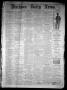 Primary view of Denison Daily News. (Denison, Tex.), Vol. 5, No. 263, Ed. 1 Sunday, January 6, 1878