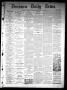 Primary view of Denison Daily News. (Denison, Tex.), Vol. 5, No. 278, Ed. 1 Wednesday, January 23, 1878