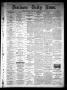 Newspaper: Denison Daily News. (Denison, Tex.), Vol. 6, No. 11, Ed. 1 Wednesday,…