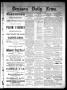 Newspaper: Denison Daily News. (Denison, Tex.), Vol. 6, No. 114, Ed. 1 Saturday,…