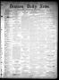 Primary view of Denison Daily News. (Denison, Tex.), Vol. 6, No. 137, Ed. 1 Friday, August 2, 1878