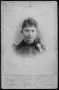 Thumbnail image of item number 1 in: '[Fannie Lamar (Damon) as a young woman.]'.