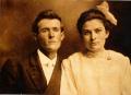 Primary view of Wedding Picture of Joe and Essie Keeling