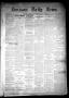 Primary view of Denison Daily News. (Denison, Tex.), Vol. 6, No. 272, Ed. 1 Friday, January 10, 1879