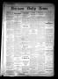 Newspaper: Denison Daily News. (Denison, Tex.), Vol. 6, No. 273, Ed. 1 Saturday,…