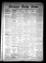 Primary view of Denison Daily News. (Denison, Tex.), Vol. 6, No. 274, Ed. 1 Sunday, January 12, 1879