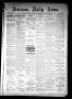 Newspaper: Denison Daily News. (Denison, Tex.), Vol. 6, No. 277, Ed. 1 Thursday,…