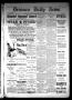 Newspaper: Denison Daily News. (Denison, Tex.), Vol. 7, No. 46, Ed. 1 Saturday, …