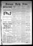 Newspaper: Denison Daily News. (Denison, Tex.), Vol. 7, No. 65, Ed. 1 Sunday, Ma…