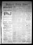 Newspaper: Denison Daily News. (Denison, Tex.), Vol. 7, No. 76, Ed. 1 Saturday, …