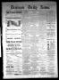 Newspaper: Denison Daily News. (Denison, Tex.), Vol. 7, No. 77, Ed. 1 Sunday, Ju…