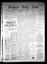 Newspaper: Denison Daily News. (Denison, Tex.), Vol. 7, No. 86, Ed. 1 Thursday, …