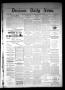Primary view of Denison Daily News. (Denison, Tex.), Vol. 7, No. 87, Ed. 1 Friday, June 13, 1879