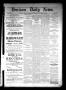 Newspaper: Denison Daily News. (Denison, Tex.), Vol. 7, No. 155, Ed. 1 Wednesday…
