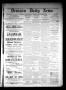 Newspaper: Denison Daily News. (Denison, Tex.), Vol. 7, No. 158, Ed. 1 Saturday,…