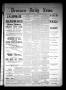 Newspaper: Denison Daily News. (Denison, Tex.), Vol. 7, No. 167, Ed. 1 Wednesday…