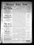 Newspaper: Denison Daily News. (Denison, Tex.), Vol. 7, No. 211, Ed. 1 Wednesday…