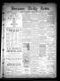 Primary view of Denison Daily News. (Denison, Tex.), Vol. 8, No. 76, Ed. 1 Friday, May 21, 1880