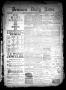 Primary view of Denison Daily News. (Denison, Tex.), Vol. 8, No. 88, Ed. 1 Friday, June 4, 1880